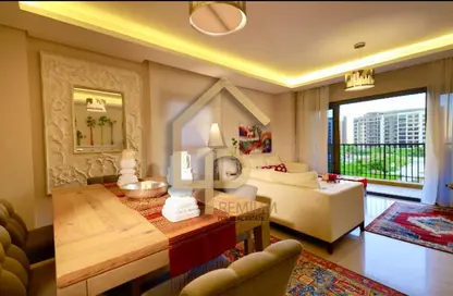 Apartment - 2 Bedrooms - 3 Bathrooms for rent in Village Views - Zed Towers - Sheikh Zayed Compounds - Sheikh Zayed City - Giza