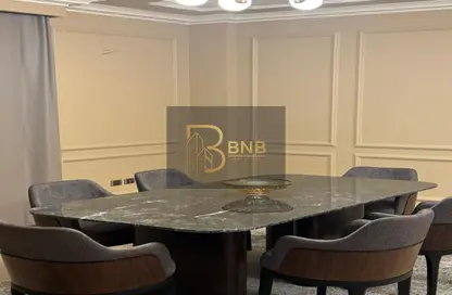 Apartment - 3 Bedrooms - 3 Bathrooms for rent in Area B - Ganoob El Acadimia - New Cairo City - Cairo