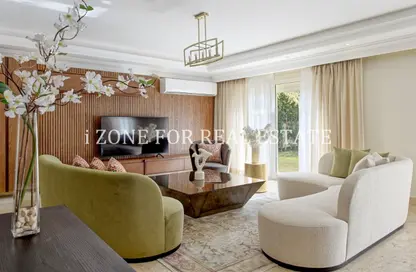 Villa - 5 Bedrooms - 6 Bathrooms for rent in Cairo Festival City - North Investors Area - New Cairo City - Cairo