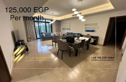Apartment - 3 Bedrooms - 3 Bathrooms for rent in Cairo Festival City - North Investors Area - New Cairo City - Cairo