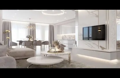 Apartment - 3 Bedrooms - 3 Bathrooms for sale in Palm Hills October - Cairo Alexandria Desert Road - 6 October City - Giza
