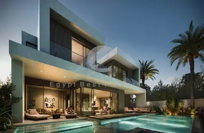 Twin House - 3 Bedrooms - 3 Bathrooms for sale in Solana East - 5th Settlement Compounds - The 5th Settlement - New Cairo City - Cairo
