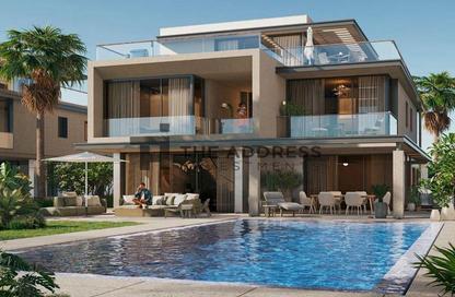 Villa - 4 Bedrooms - 4 Bathrooms for sale in Palm Hills October - Cairo Alexandria Desert Road - 6 October City - Giza