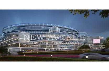 Retail - Studio - 1 Bathroom for sale in Gamal Abdel Nasser Axis - The 3rd Settlement - New Cairo City - Cairo