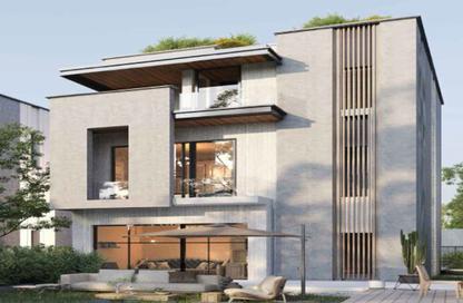 Townhouse - 4 Bedrooms - 4 Bathrooms for sale in Ivoire East - 5th Settlement Compounds - The 5th Settlement - New Cairo City - Cairo