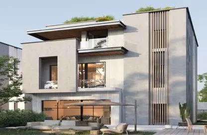 Townhouse - 4 Bedrooms - 4 Bathrooms for sale in Ivoire East - 5th Settlement Compounds - The 5th Settlement - New Cairo City - Cairo