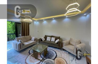 Apartment - 2 Bedrooms - 2 Bathrooms for rent in El Rehab Extension - Al Rehab - New Cairo City - Cairo