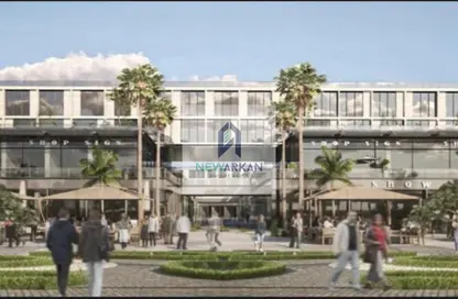 مساحات مكتبية - استوديو - 1 حمام للبيع في المحور المركزي - الحي الاول - مدينة 6 أكتوبر - الجيزة