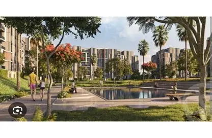 شقة - 3 غرف نوم - 4 حمامات للبيع في سوان ليك ريزيدنس - كمبوندات التجمع الخامس - التجمع الخامس - مدينة القاهرة الجديدة - القاهرة