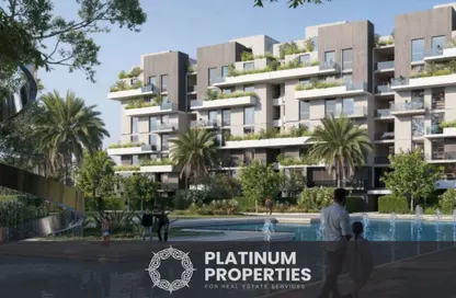 دوبلكس - 3 غرف نوم - 3 حمامات للبيع في تلال إيست - كمبوندات التجمع الخامس - التجمع الخامس - مدينة القاهرة الجديدة - القاهرة