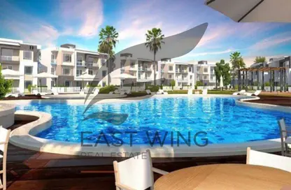 Twin House - 4 Bedrooms - 3 Bathrooms for sale in Sea View - Qesm Ad Dabaah - North Coast