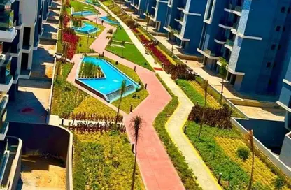 شقة - 3 غرف نوم - 3 حمامات للبيع في صن كابيتال - طريق الفيوم الصحراوى - مدينة 6 أكتوبر - الجيزة