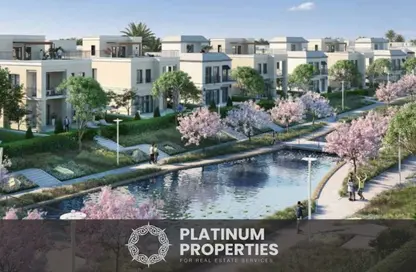 Villa - 3 Bedrooms - 3 Bathrooms for sale in Belle Vie - New Zayed City - Sheikh Zayed City - Giza