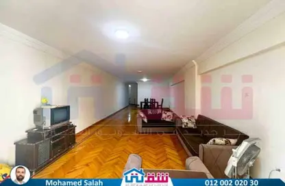 شقة - 3 غرف نوم - 3 حمامات للبيع في شارع سانت جين - كفر عبده - رشدي - حي شرق - الاسكندرية