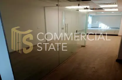 Office Space - Studio - 1 Bathroom for rent in South Teseen St. - The 5th Settlement - New Cairo City - Cairo