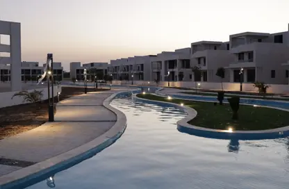 تاون هاوس - 4 غرف نوم - 4 حمامات للبيع في ليك ويست - كمبوندات الشيخ زايد - الشيخ زايد - الجيزة