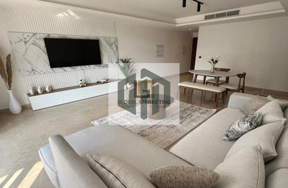 Apartment - 2 Bedrooms - 3 Bathrooms for rent in Cairo Festival City - North Investors Area - New Cairo City - Cairo