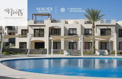Twin House - 3 Bedrooms - 3 Bathrooms for sale in Makadi Heights - Makadi Orascom Resort - Makadi - Hurghada - Red Sea