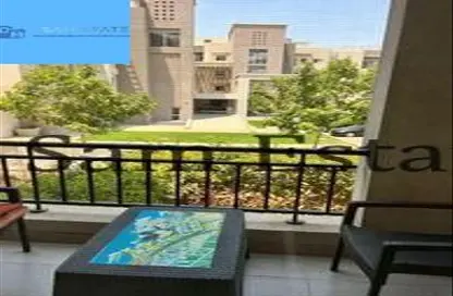 Apartment - 2 Bedrooms - 2 Bathrooms for rent in Cairo Festival City - North Investors Area - New Cairo City - Cairo