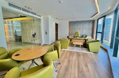 Office Space - Studio - 3 Bathrooms for rent in Hyde Park - 5th Settlement Compounds - The 5th Settlement - New Cairo City - Cairo