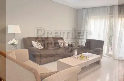 Duplex - 3 Bedrooms - 4 Bathrooms for rent in Katameya Dunes - El Katameya Compounds - El Katameya - New Cairo City - Cairo