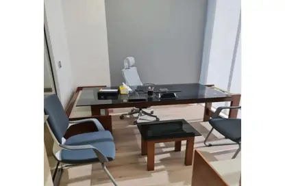 Office Space - Studio - 1 Bathroom for rent in Cairo Festival City - North Investors Area - New Cairo City - Cairo