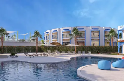 Chalet - 2 Bedrooms - 1 Bathroom for sale in Al Alamein - North Coast