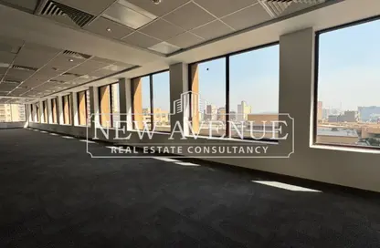 Office Space - Studio - 4 Bathrooms for rent in Nile Corniche -Mnia El Kmh Cairo Road - Boulaq 1 - Bulaq Abo El Ela - Cairo