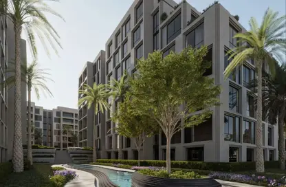 Apartment - 3 Bedrooms - 3 Bathrooms for sale in The Novelist - Mokattam - Cairo