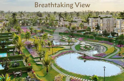 Apartment - 3 Bedrooms - 3 Bathrooms for sale in Sun Capital - Fayoum Desert road - 6 October City - Giza