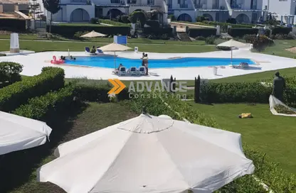 Twin House - 4 Bedrooms - 3 Bathrooms for sale in Mountain View - Ras Al Hekma - North Coast