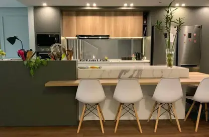 Apartment - 3 Bedrooms - 3 Bathrooms for sale in Moon Residences - Fifth Square - The 5th Settlement - New Cairo City - Cairo