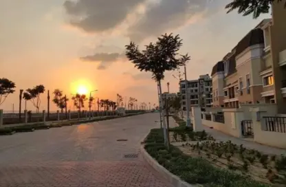 Apartment - 2 Bedrooms - 2 Bathrooms for sale in Sarai - Mostakbal City Compounds - Mostakbal City - Future City - Cairo