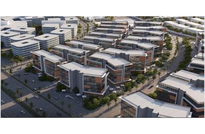 Office Space - Studio - 1 Bathroom for sale in Eastside New Cairo - 5th Settlement Compounds - The 5th Settlement - New Cairo City - Cairo