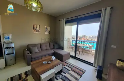 Apartment - 3 Bedrooms - 3 Bathrooms for rent in Makadi Orascom Resort - Makadi - Hurghada - Red Sea