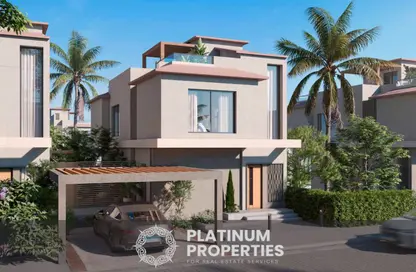 Villa - 4 Bedrooms - 4 Bathrooms for sale in Badya Palm Hills - 6 October Compounds - 6 October City - Giza