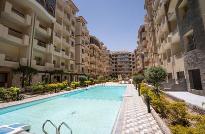 Apartment - Studio - 1 Bathroom for sale in Florenza Khamsin Resort - Hurghada Resorts - Hurghada - Red Sea