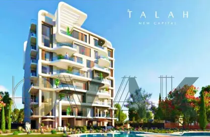 Apartment - 4 Bedrooms - 3 Bathrooms for sale in Talah - New Capital Compounds - New Capital City - Cairo