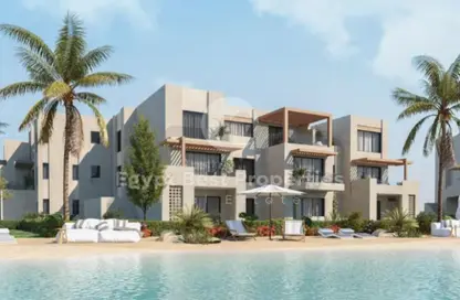 منزل مزدوج - 4 غرف نوم - 4 حمامات للبيع في مكادي هايتس - مكادي اوراسكوم - مكادي - الغردقة - محافظة البحر الاحمر