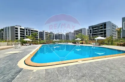 Apartment - 2 Bedrooms - 2 Bathrooms for sale in Sun Capital - Fayoum Desert road - 6 October City - Giza