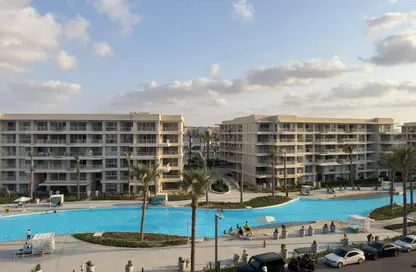 Chalet - 2 Bedrooms - 2 Bathrooms for rent in Marassi - Sidi Abdel Rahman - North Coast