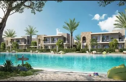 Chalet - 3 Bedrooms - 2 Bathrooms for sale in Hacienda White - Sidi Abdel Rahman - North Coast