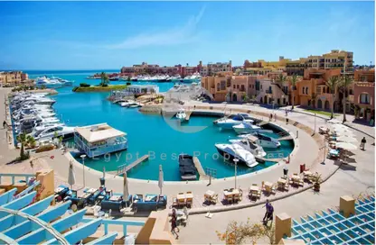 منزل مزدوج - 3 غرف نوم - 4 حمامات للبيع في مانجروفي ريزيدنس - الجونة - الغردقة - محافظة البحر الاحمر