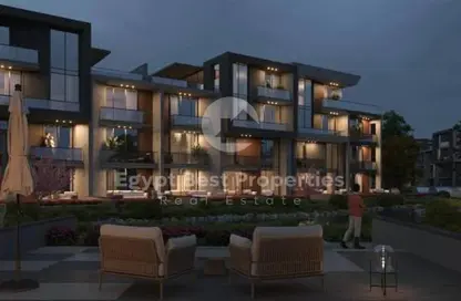 Penthouse - 3 Bedrooms - 3 Bathrooms for sale in The Harv - Sheikh Zayed City - Giza