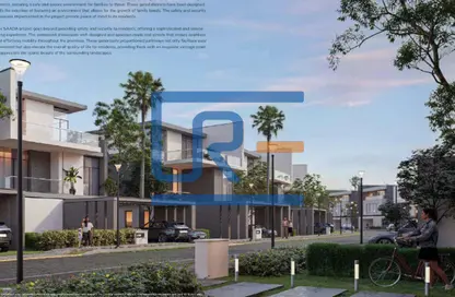 Twin House - 4 Bedrooms - 6 Bathrooms for sale in Saada Compound - New Cairo City - Cairo