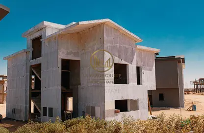Townhouse - 3 Bedrooms - 3 Bathrooms for sale in Creek Town - The 1st Settlement - New Cairo City - Cairo