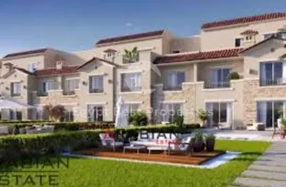Townhouse - 3 Bedrooms - 4 Bathrooms for sale in La Vista City - New Capital Compounds - New Capital City - Cairo