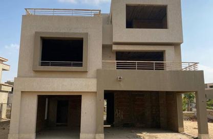 Villa - 5 Bedrooms - 6 Bathrooms for sale in Palm Hills Golf Extension - Al Wahat Road - 6 October City - Giza