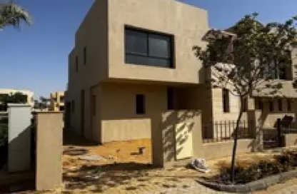 تاون هاوس - 3 غرف نوم - 3 حمامات للبيع في أو ويست - كمبوندات 6 أكتوبر - مدينة 6 أكتوبر - الجيزة