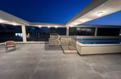 Penthouse - 3 Bedrooms - 3 Bathrooms for rent in Lake View Residence - 5th Settlement Compounds - The 5th Settlement - New Cairo City - Cairo